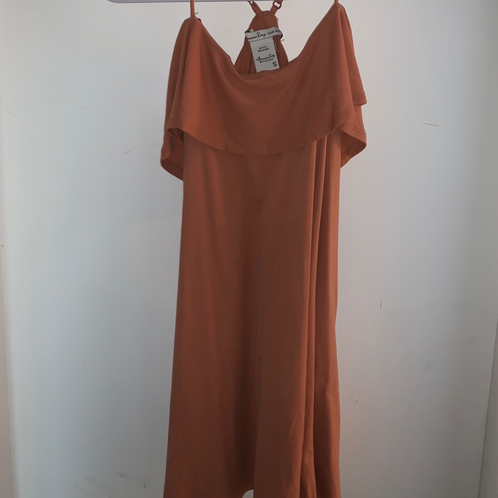 Brown Summer Dress